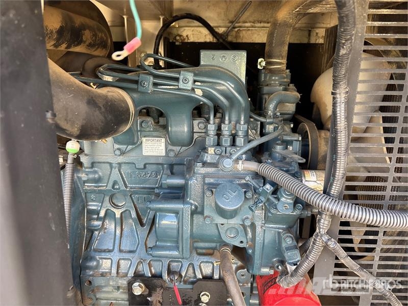 Kubota SQ1130 13.5 kW Skid-Mounted Generator Set Dieselgeneratorer