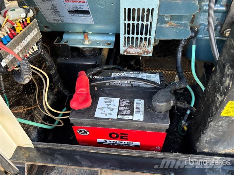 Kubota SQ1130 13.5 kW Skid-Mounted Generator Set Dizel Jeneratörler