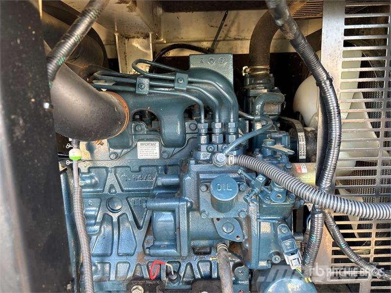 Kubota SQ1130 13.5 kW Skid-Mounted Generator Set Dizel Jeneratörler