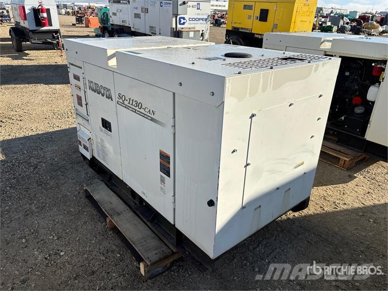 Kubota SQ1130 13.5 kW Skid-Mounted Generator Set Dizel Jeneratörler