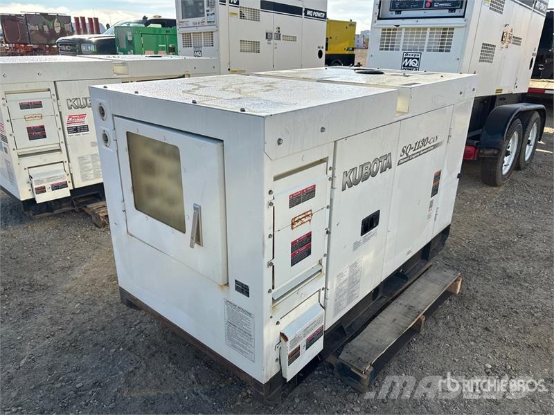 Kubota SQ1130 13.5 kW Skid-Mounted Generator Set Dizel Jeneratörler