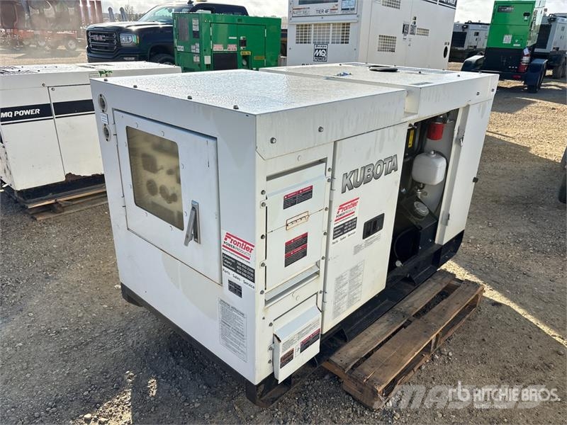 Kubota SQ1130 13.5 kW Skid-Mounted Generator Set Dieselgeneratorer