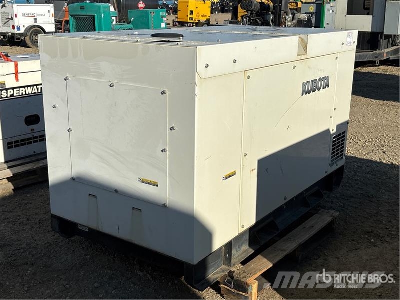 Kubota SQ1130 13.5 kW Skid-Mounted Generator Set Dizel Jeneratörler