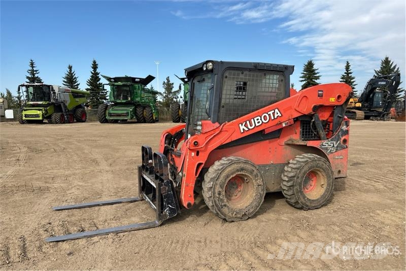 Kubota SSV75 لوادر انزلاقية التوجيه