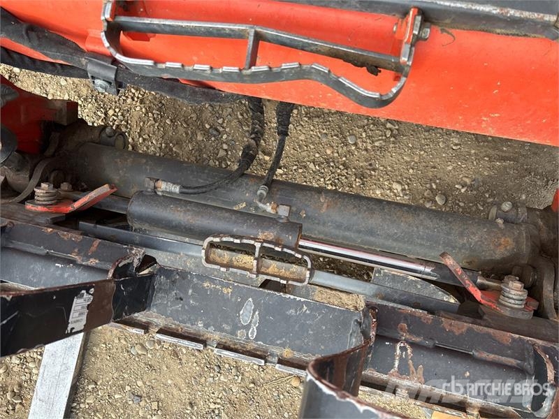 Kubota SSV75 لوادر انزلاقية التوجيه