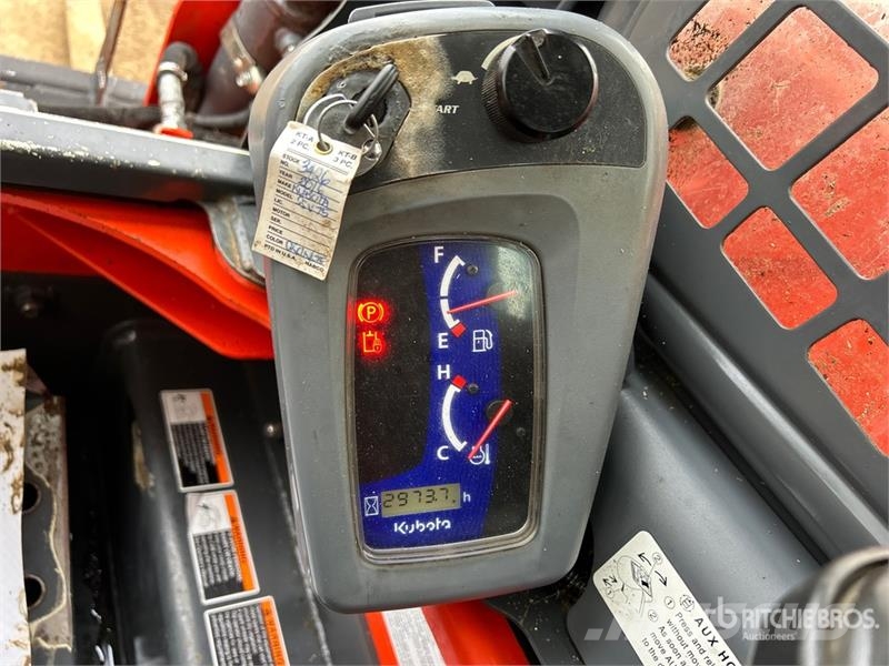 Kubota SSV75 Skid steer loaders