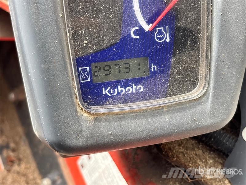 Kubota SSV75 لوادر انزلاقية التوجيه