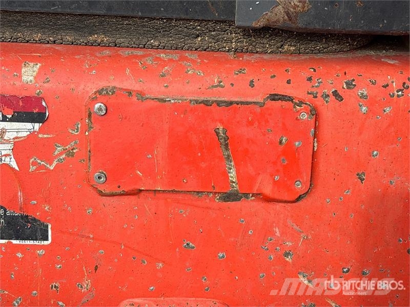 Kubota SSV75 لوادر انزلاقية التوجيه
