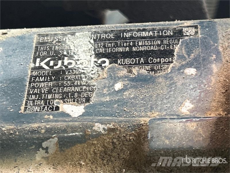 Kubota SVL75 Skid steer loaders