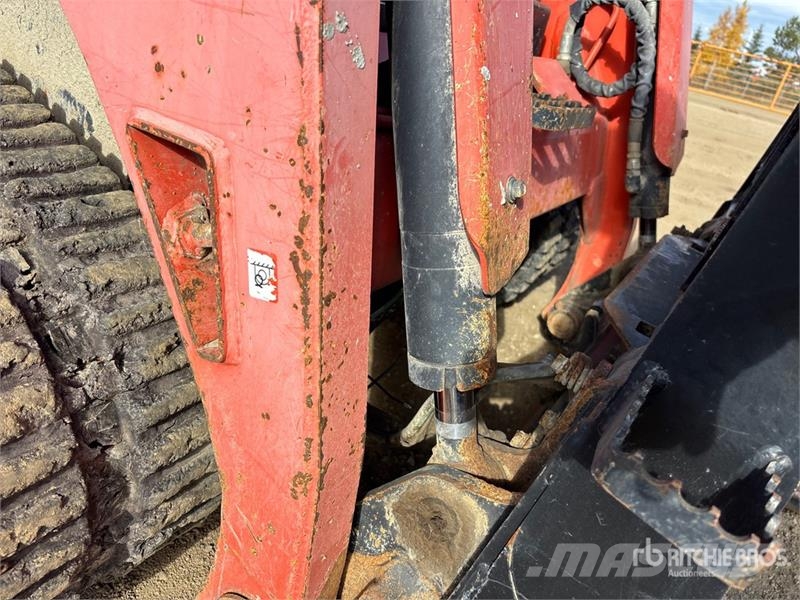 Kubota SVL75 Minilæsser - skridstyret