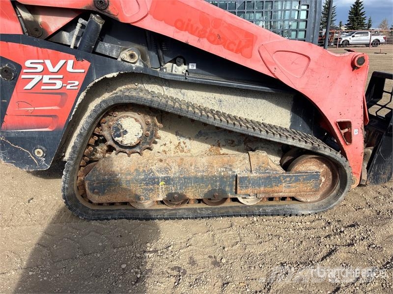 Kubota SVL75 Minilæsser - skridstyret