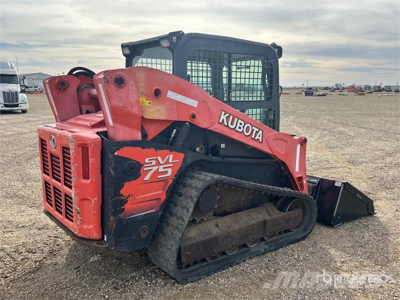 Kubota SVL75 Skid steer loaders
