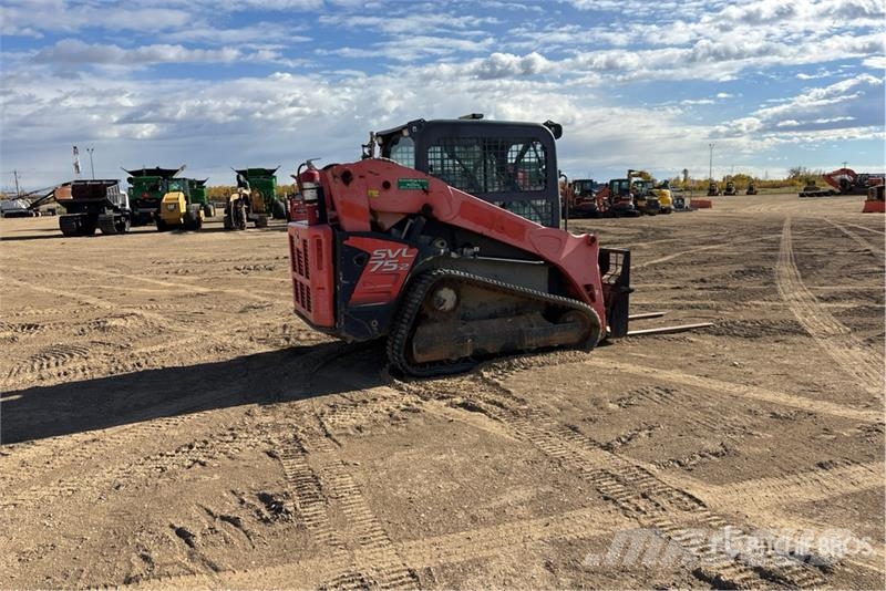 Kubota SVL75 Minilæsser - skridstyret