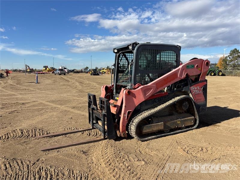 Kubota SVL75 Minilæsser - skridstyret