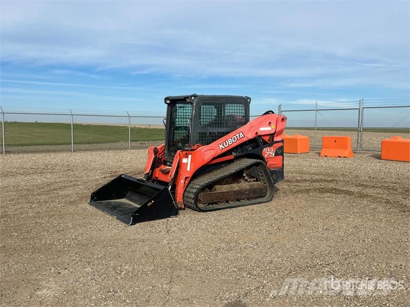 Kubota SVL75 Skid steer loaders