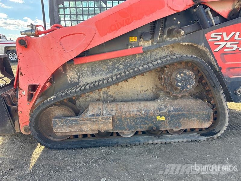 Kubota SVL75 Minilæsser - skridstyret