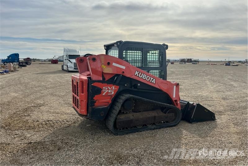 Kubota SVL75 Skid steer loaders