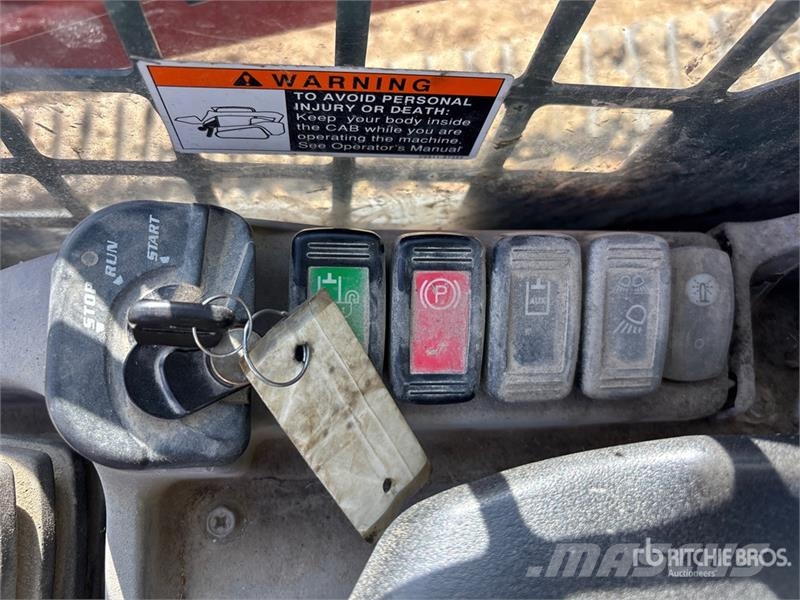 Kubota SVL75 Minilæsser - skridstyret