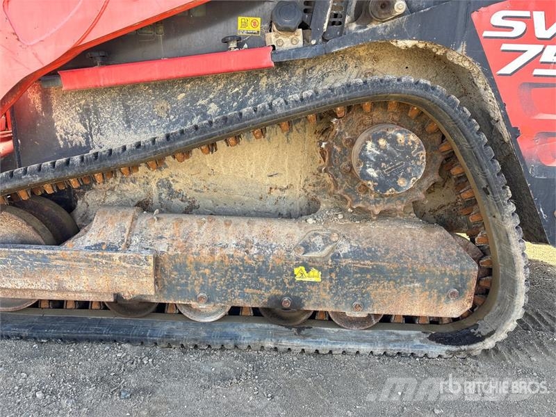 Kubota SVL75 Minilæsser - skridstyret