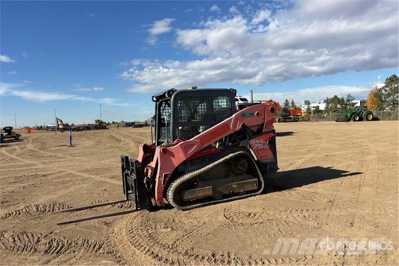 Kubota SVL75 Minilæsser - skridstyret