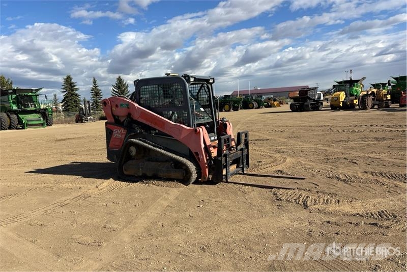 Kubota SVL75 Minilæsser - skridstyret