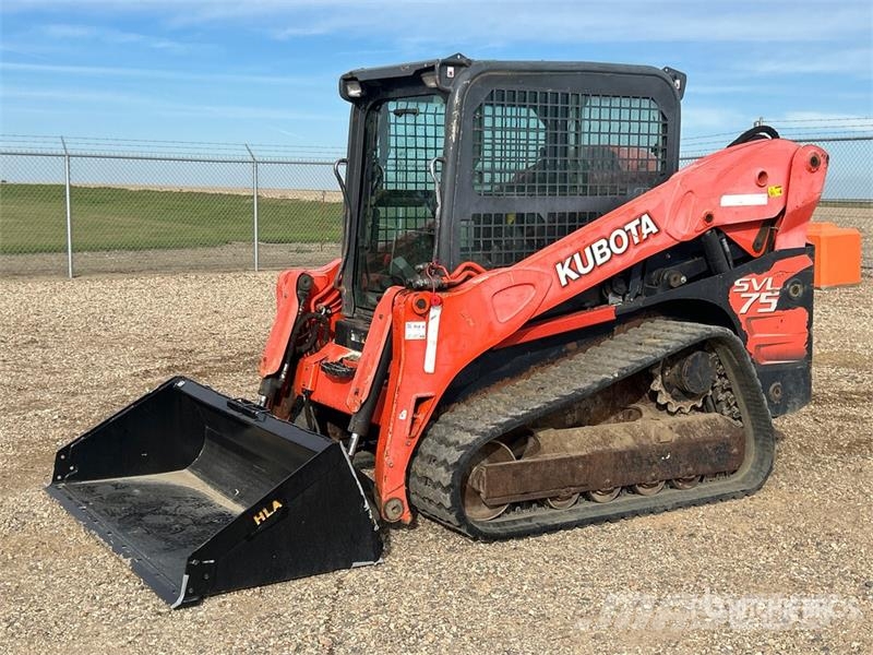 Kubota SVL75 Skid steer loaders