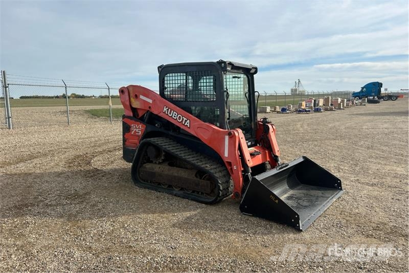 Kubota SVL75 Skid steer loaders