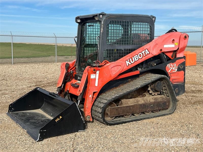 Kubota SVL75 Skid steer loaders