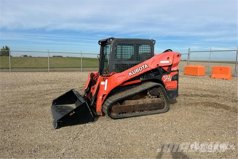 Kubota SVL75 Skid steer loaders