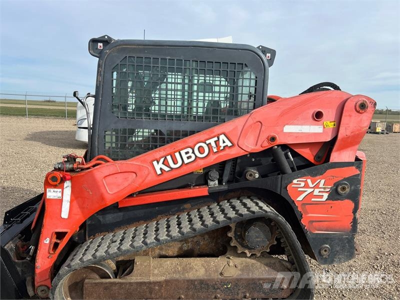 Kubota SVL75 Skid steer loaders