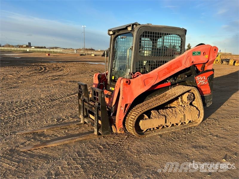 Kubota SVL75-2 Mini Pale Gommate