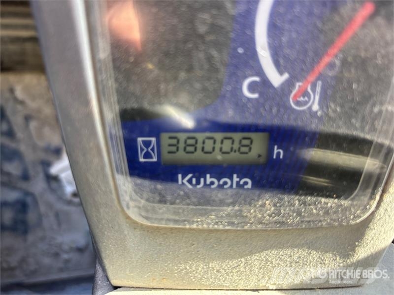 Kubota SVL75-2 Kompaktrakodók