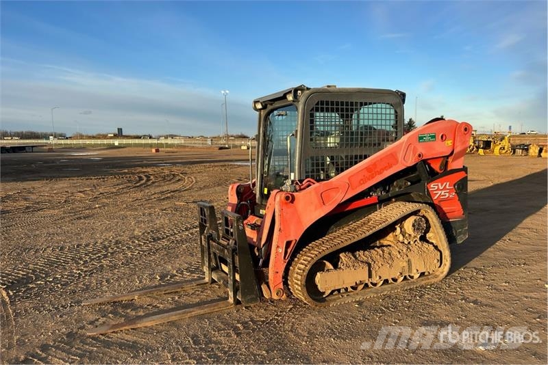 Kubota SVL75-2 Mini Pale Gommate