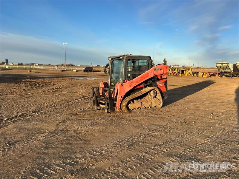 Kubota SVL75-2 Mini Pale Gommate