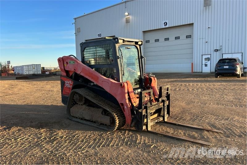 Kubota SVL75-2 Mini Pale Gommate