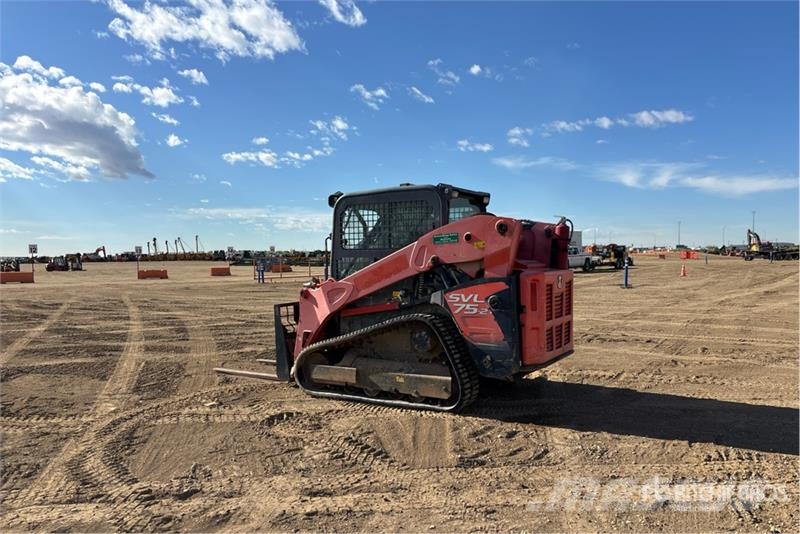 Kubota SVL75-2 Kompaktrakodók