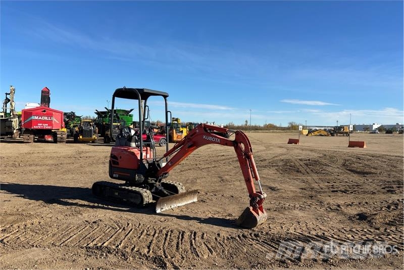 Kubota U17 Minibagger < 7t