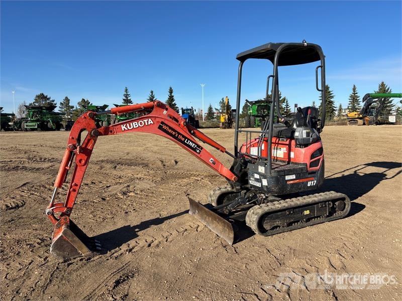 Kubota U17 Minibagger < 7t