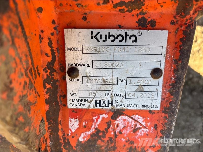 Kubota U17 Minibagger < 7t