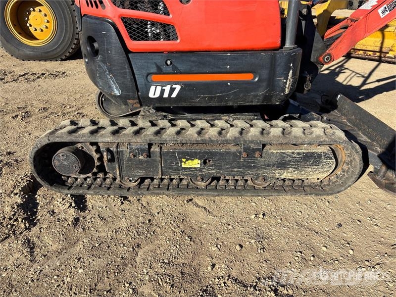 Kubota U17 Minibagger < 7t
