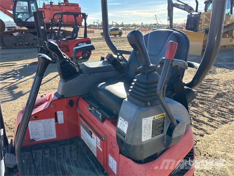 Kubota U17 Minibagger < 7t