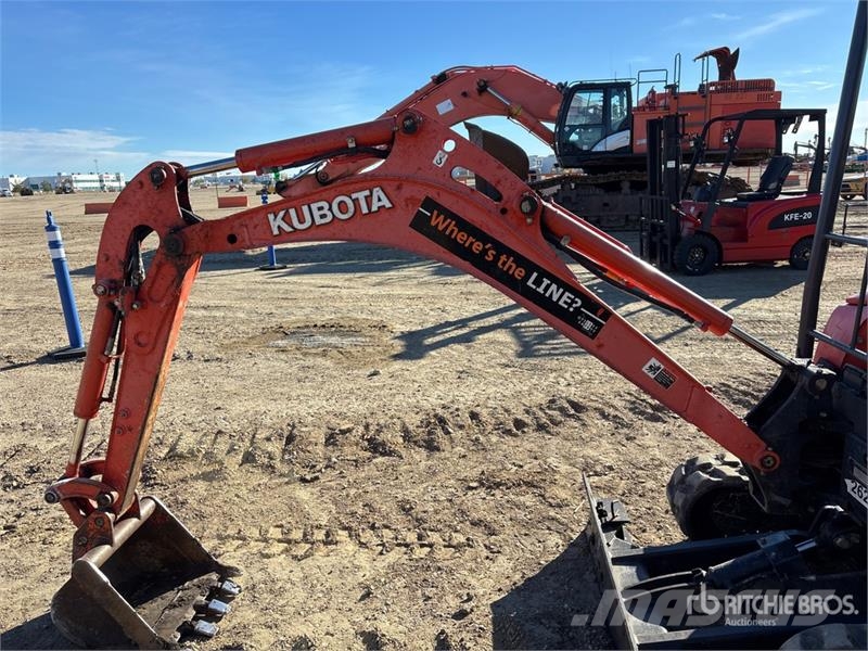 Kubota U17 Minibagger < 7t