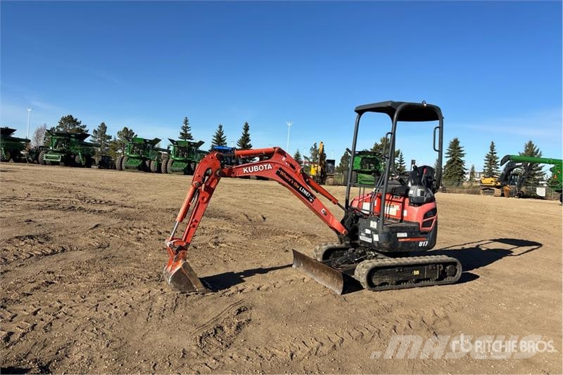 Kubota U17 Minibagger < 7t