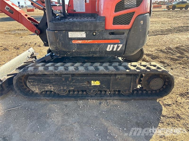 Kubota U17VR1 Mini Excavator Mini excavators < 7t