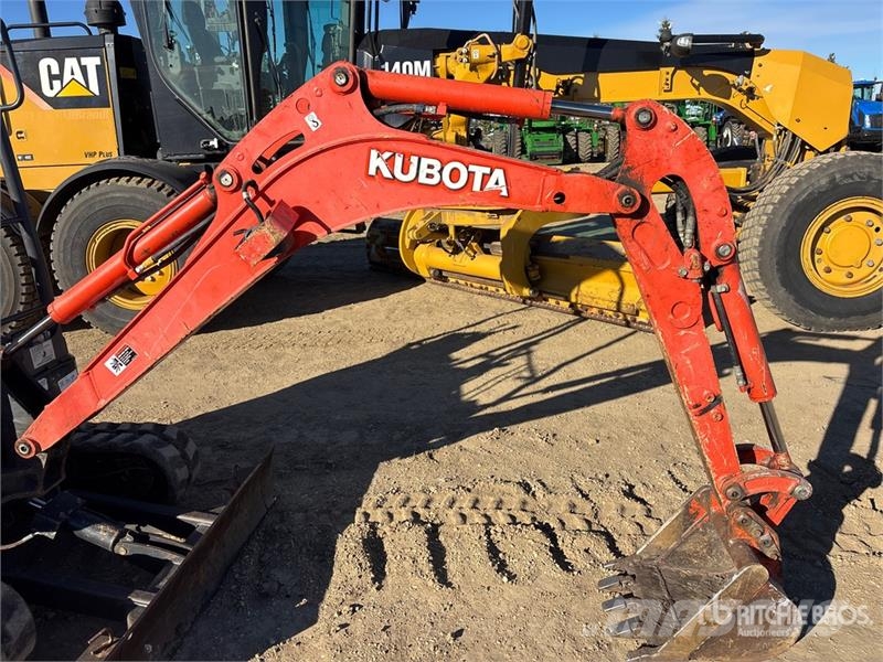 Kubota U17VR1 Mini Excavator Mini excavators < 7t