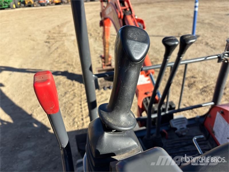 Kubota U17VR1 Mini Excavator Mini excavators < 7t