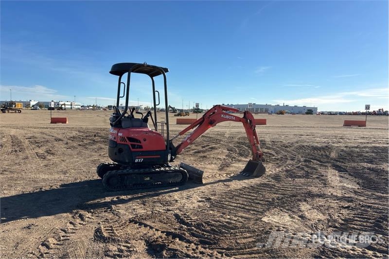 Kubota U17VR1 Mini Excavator Mini excavators < 7t