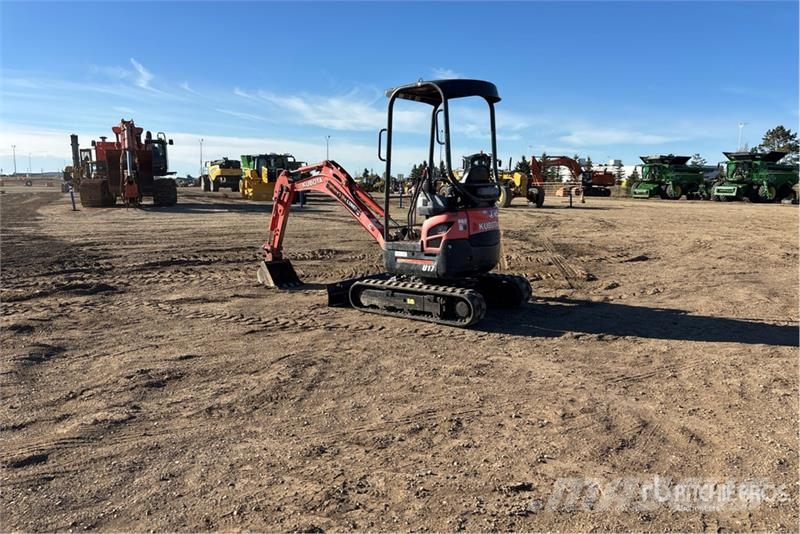 Kubota U17VR1 Mini Excavator Mini excavators < 7t