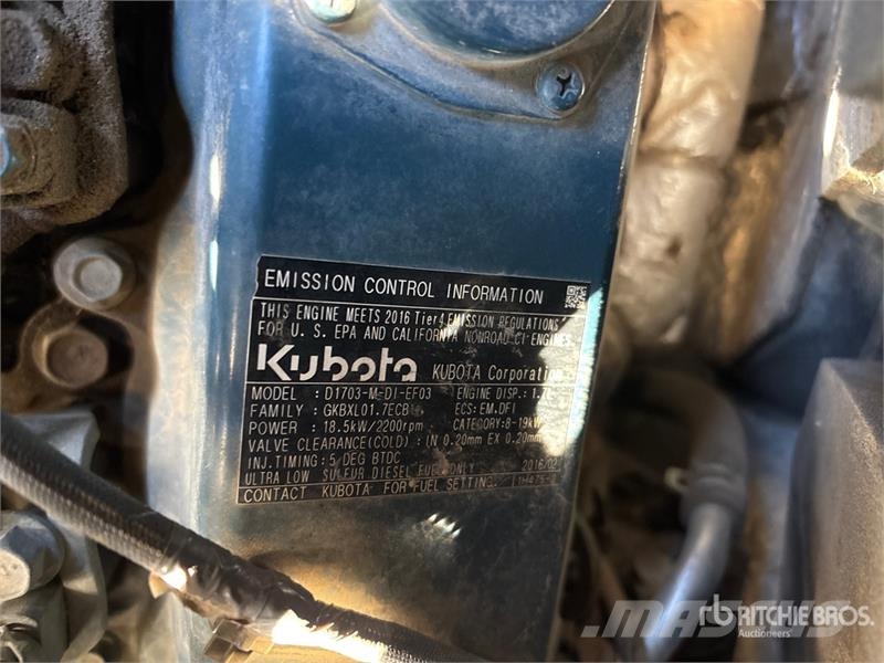 Kubota U35-4 Minibagger < 7t