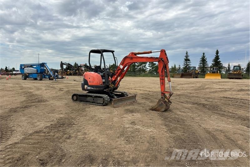 Kubota U35SS Mini Excavator Mini bagri <7t
